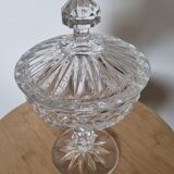 Crystal bonbonnière from 1970