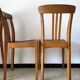 Vintage Stella bistro chairs from the 50s