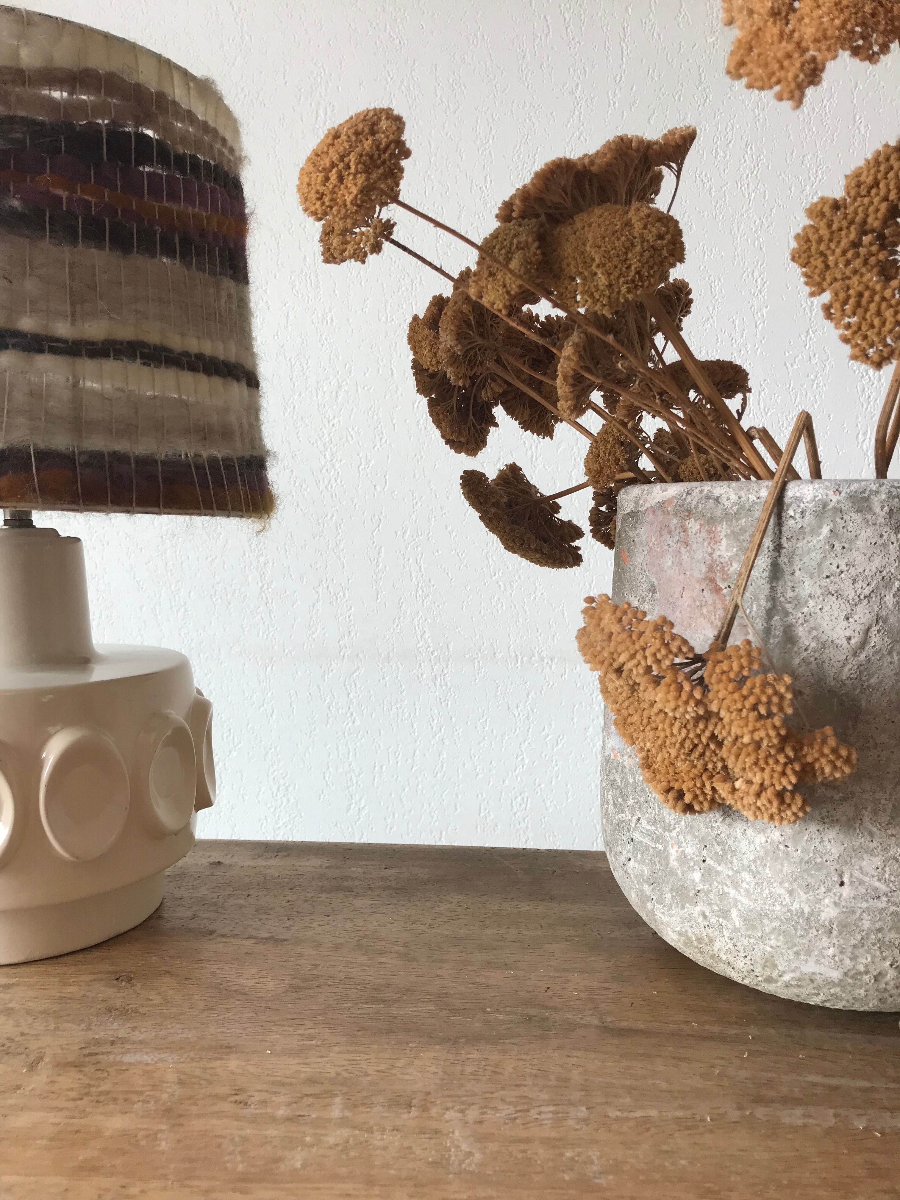 Vintage ceramic lamp