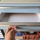 Meuble dentaire vintage 70