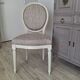 Louis XVI Medallion Chair