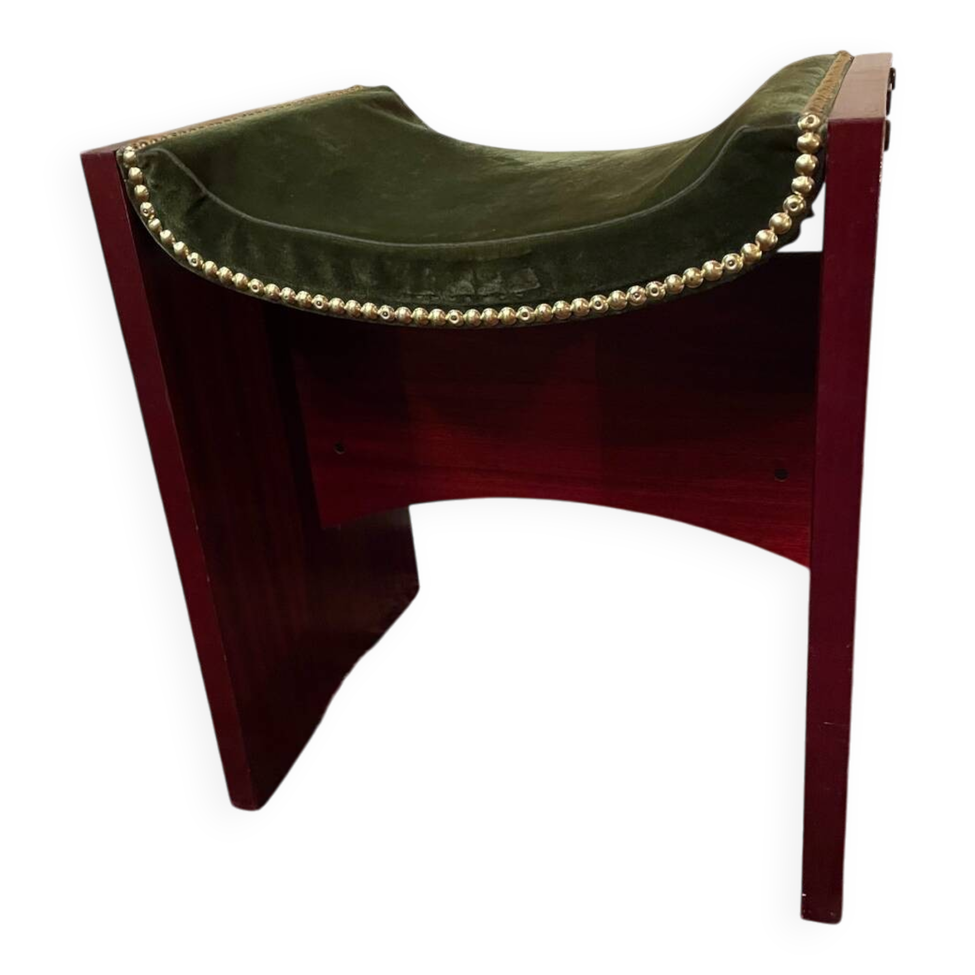 Gautier vintage design stool/chair, 1950s/60s