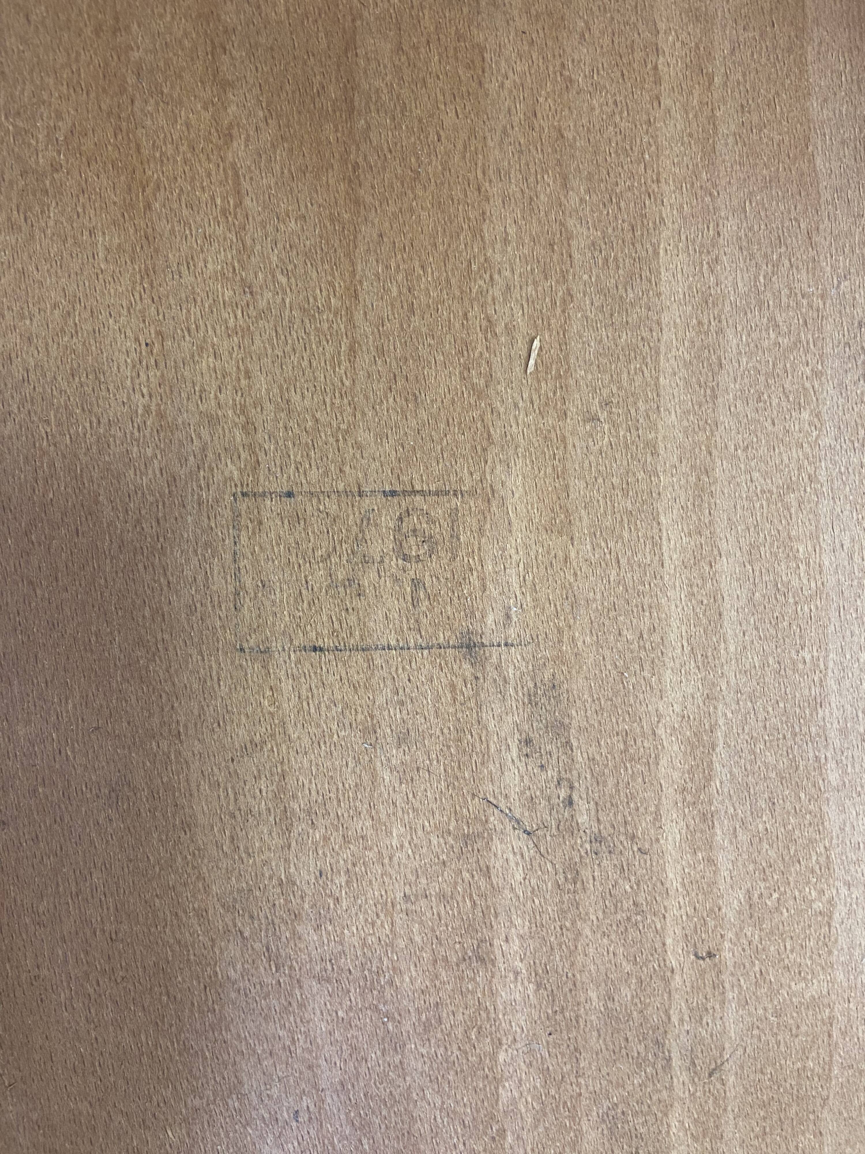 Vintage Baumann armchair