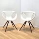 Pair of Up Chairs, Tonon