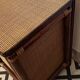 Bamboo rattan chest