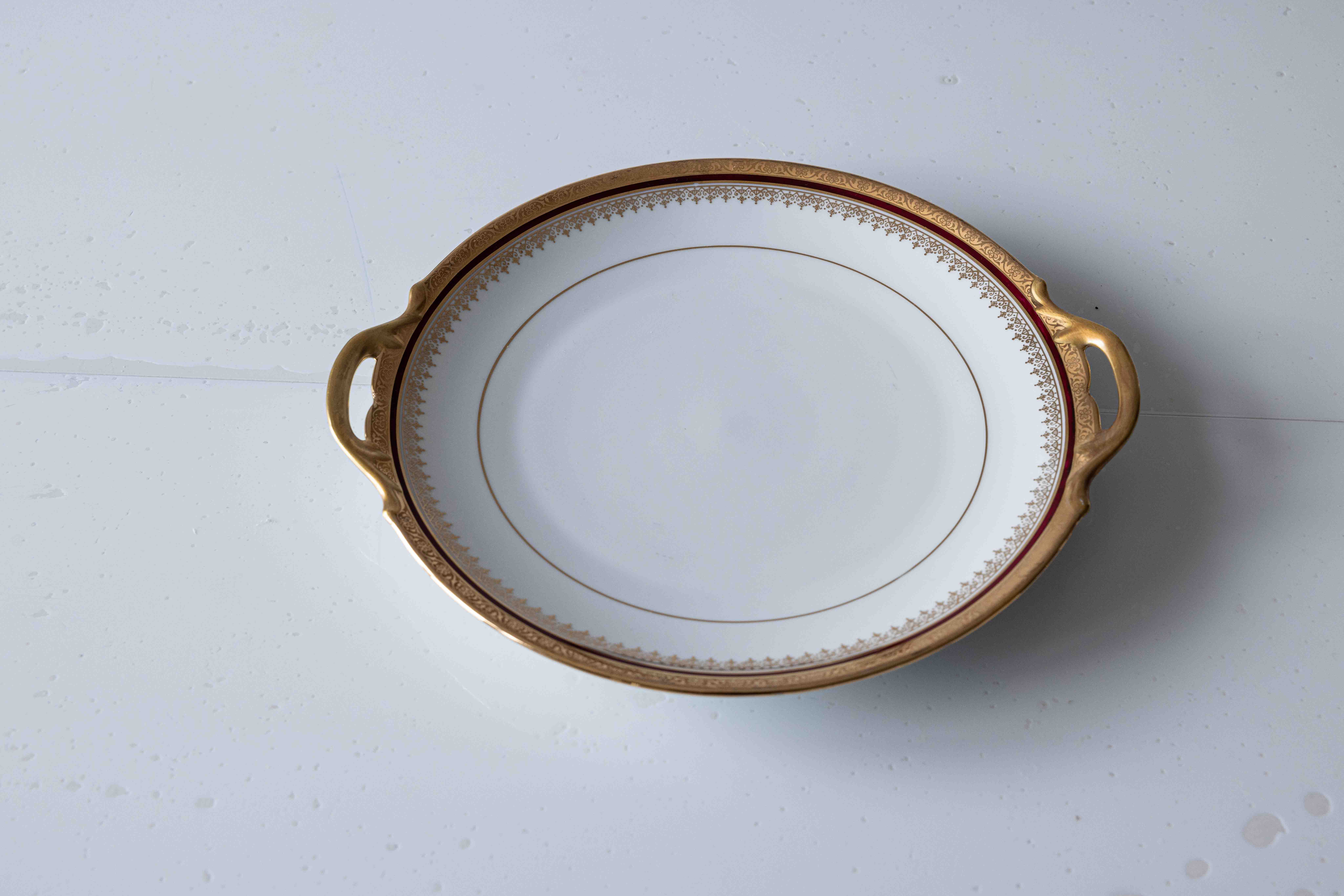 Sevice 72 pieces Limoges porcelain