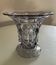 Art Deco vase in purple crystal