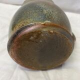 Blue sandstone pot signed