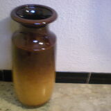 Vintage signed scheurich floor vase
