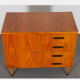 Vintage wooden chest of drawers by UP Zavody circa 1960