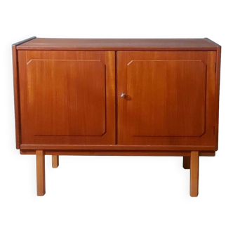 Commode en teck des années 1960