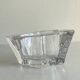 VINTAGE Free-Form Crystal ASHTRAY