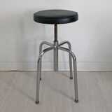Vintage workshop stool 70