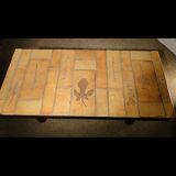 Capron coffee table