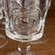 1970s Cristal d'Arques Series B champagne flutes: set of 6