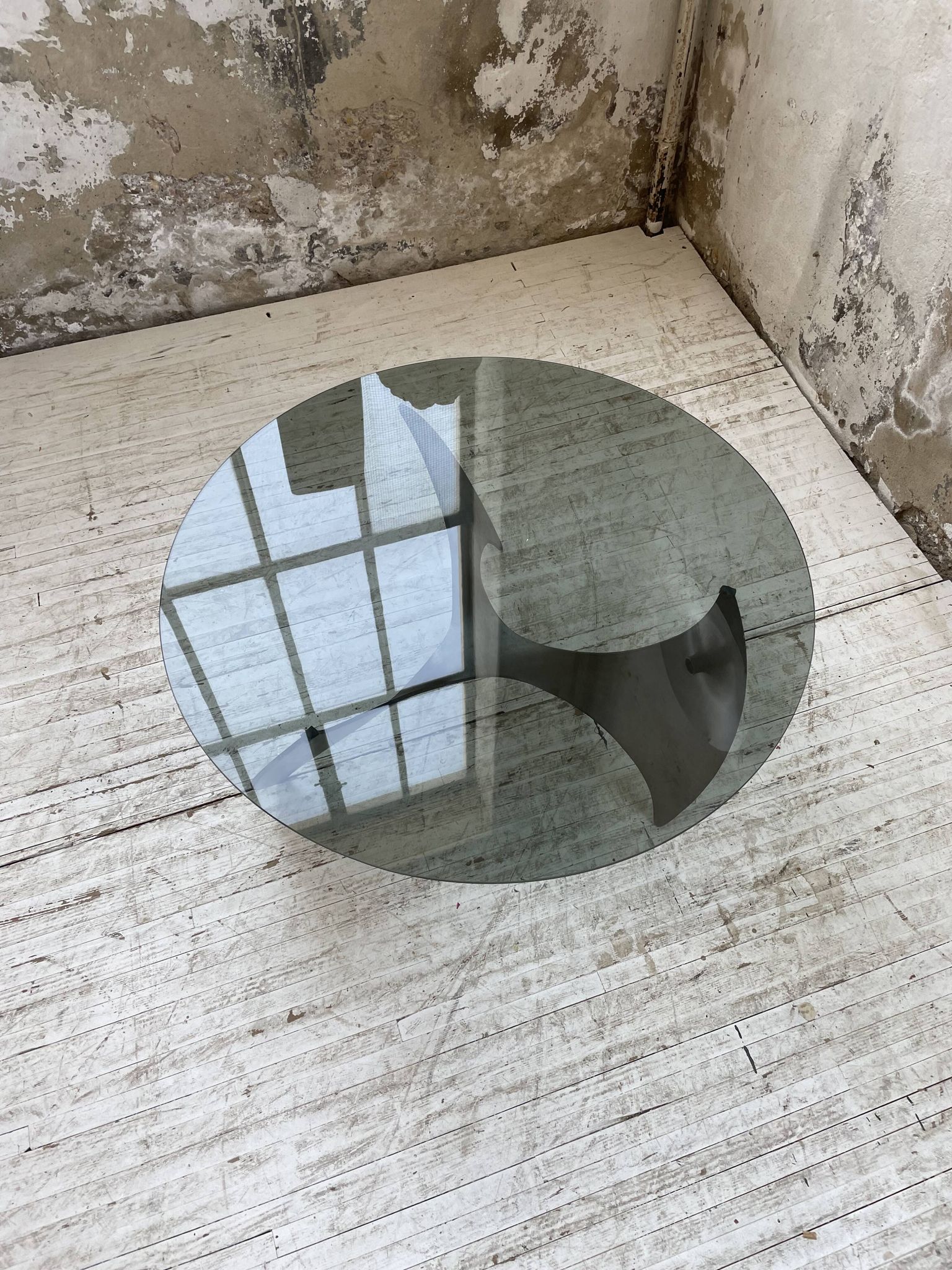 Knut Hesterbeg “propeller” coffee table 1967
