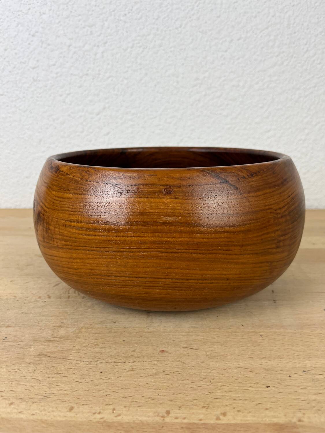 Scandinavian teak bowl from the 1960s