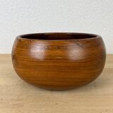 Scandinavian teak bowl from the 1960s