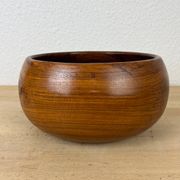 Scandinavian teak bowl from the 1960s