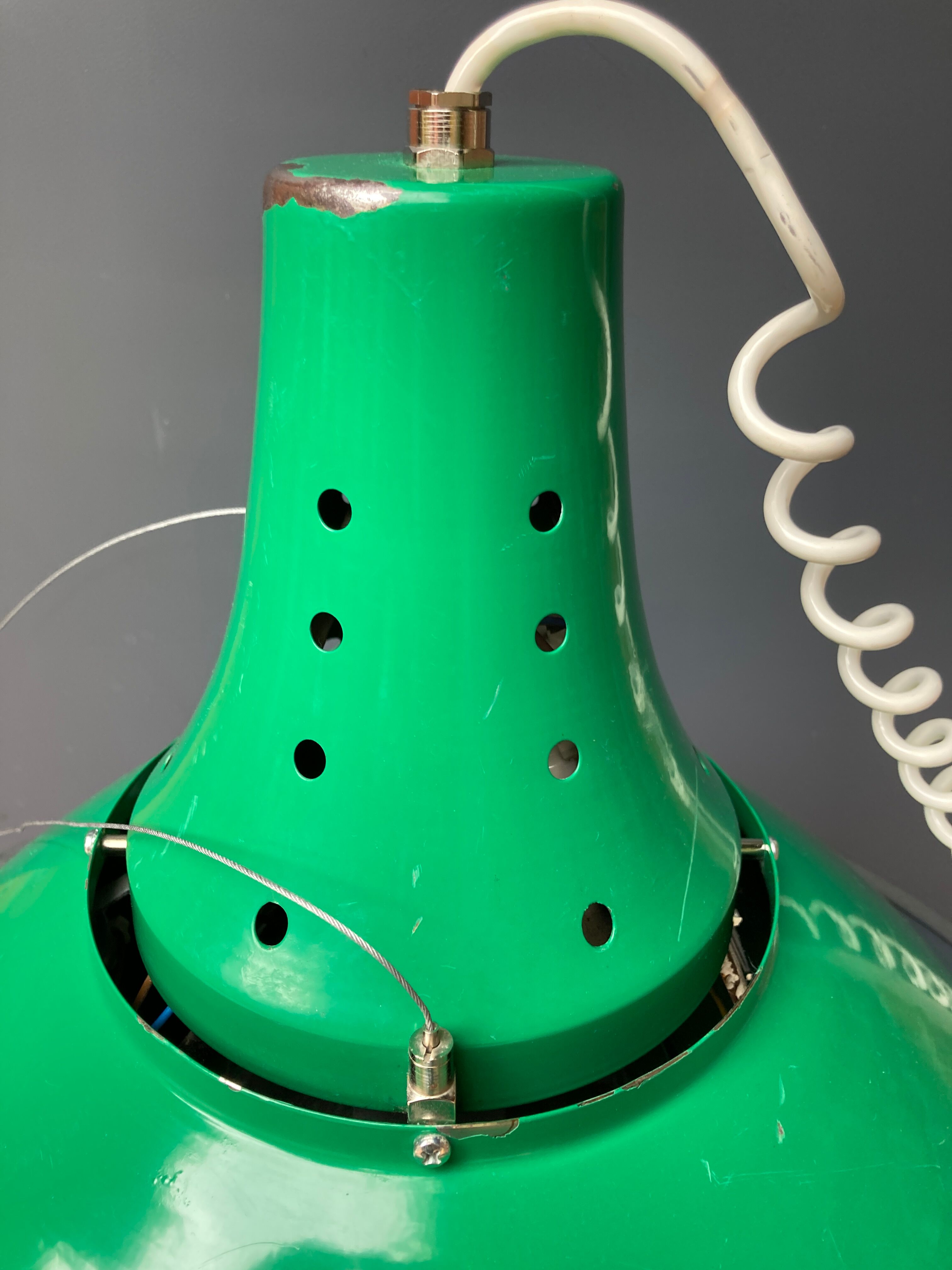 Duo of indus lamps from BARO design