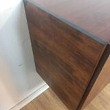 Scandinavian rosewood teak row