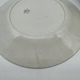 Set of 10 Nuneville flat and soup plates from 1890