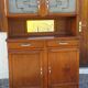 Mado buffet, wooden tray