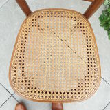 Bistro chair sitting canus