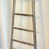 Old wooden ladder
