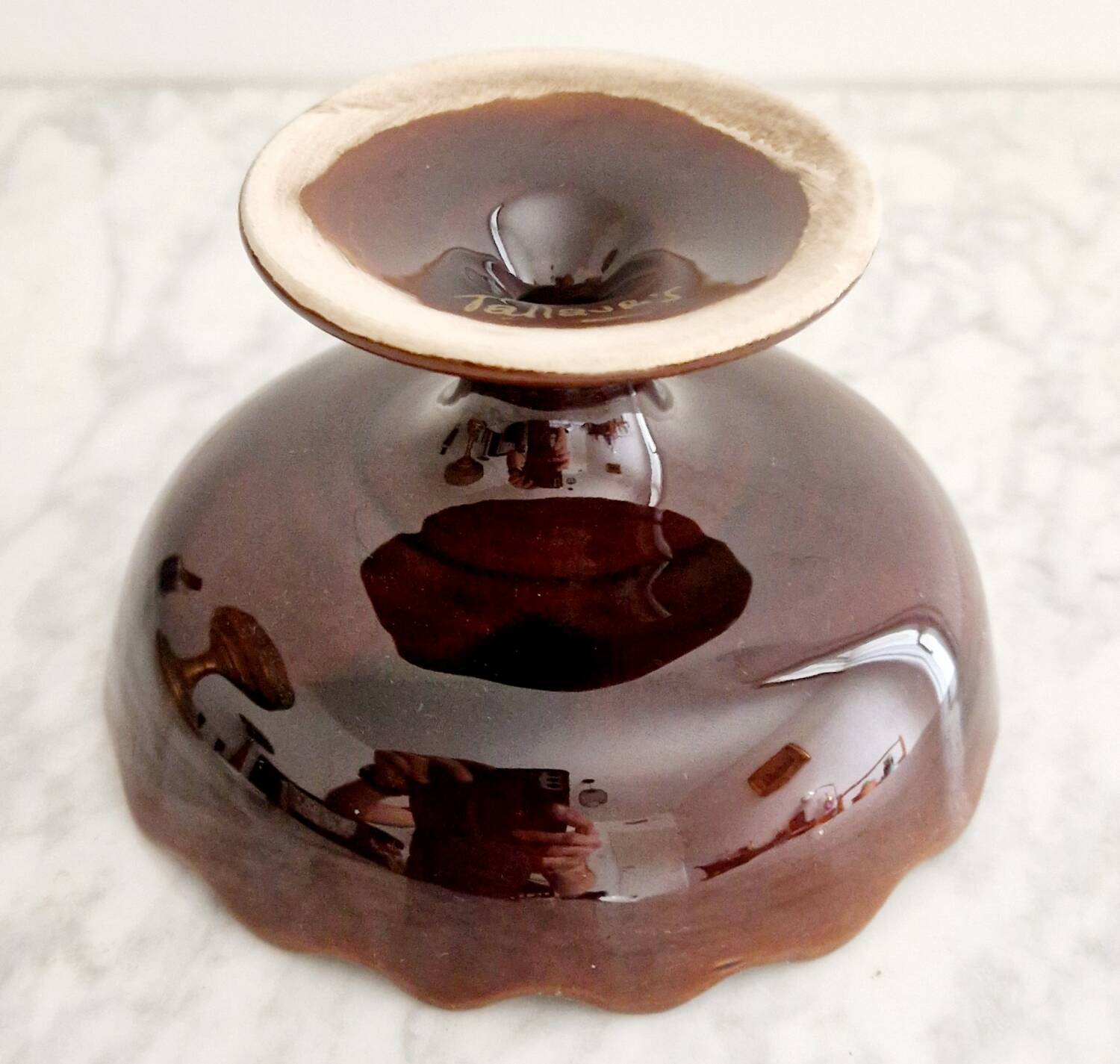 Vallauris ceramic cup 1970