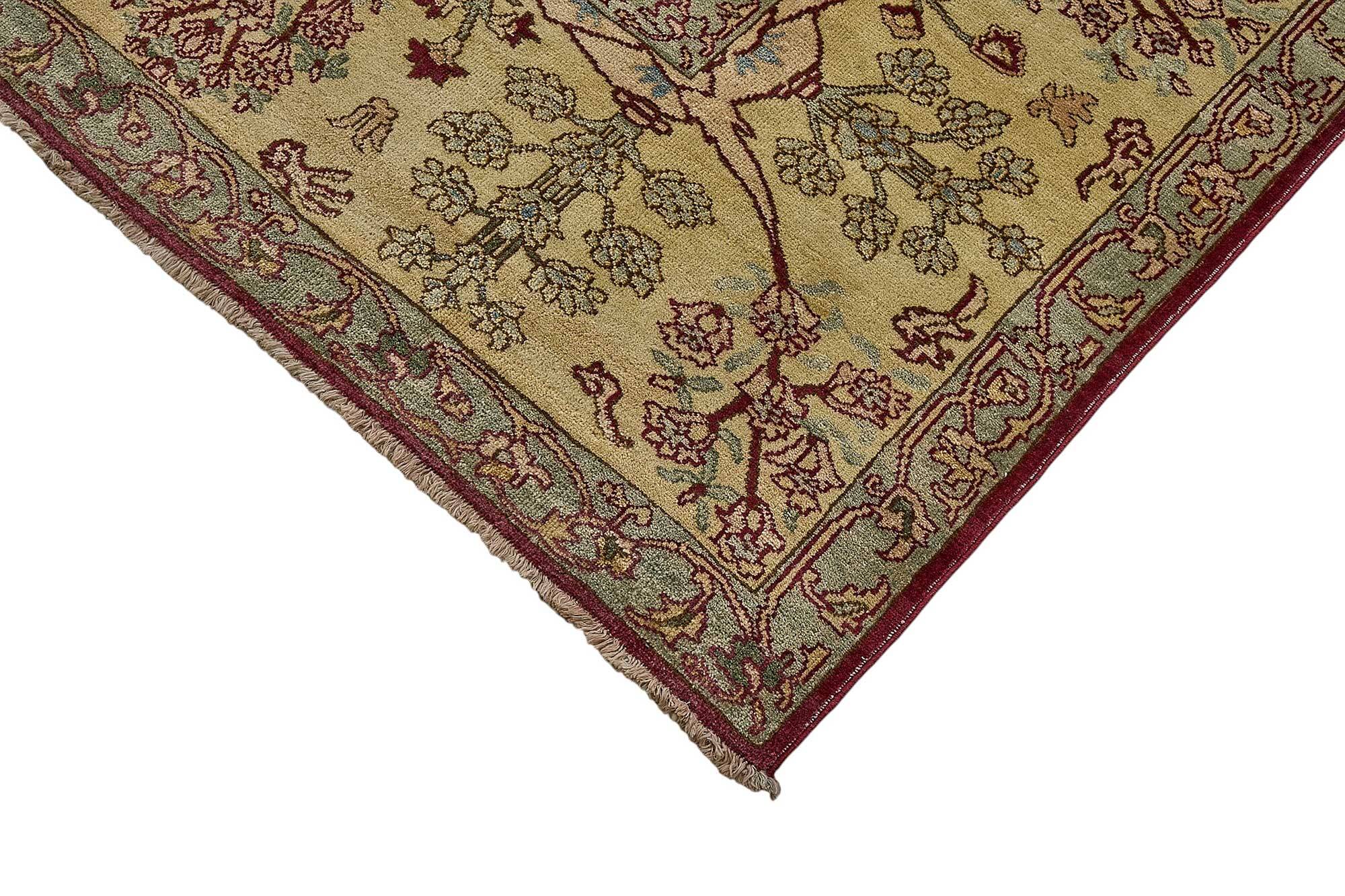 Turkish Handknotted Wool Oushak Rug 301 cm x 404 cm