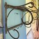 Wall coat rack
