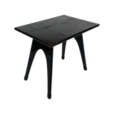 Brutalist table minimalist design 50s