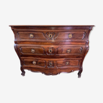 Chest of drawers tomb Louis XV Bordeaux