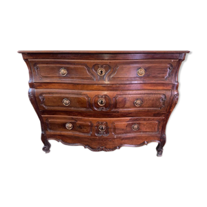 Commode tombeau Louis XV Bordelaise