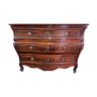 Commode tombeau Louis XV Bordelaise