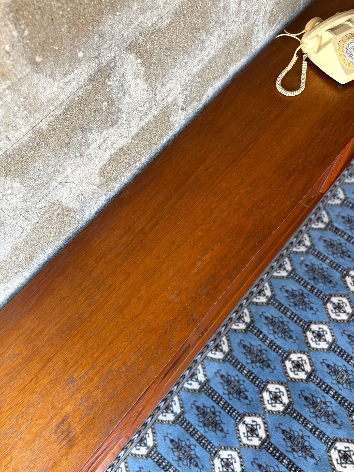 Vintage Scandinavian teak sideboard, 1960.