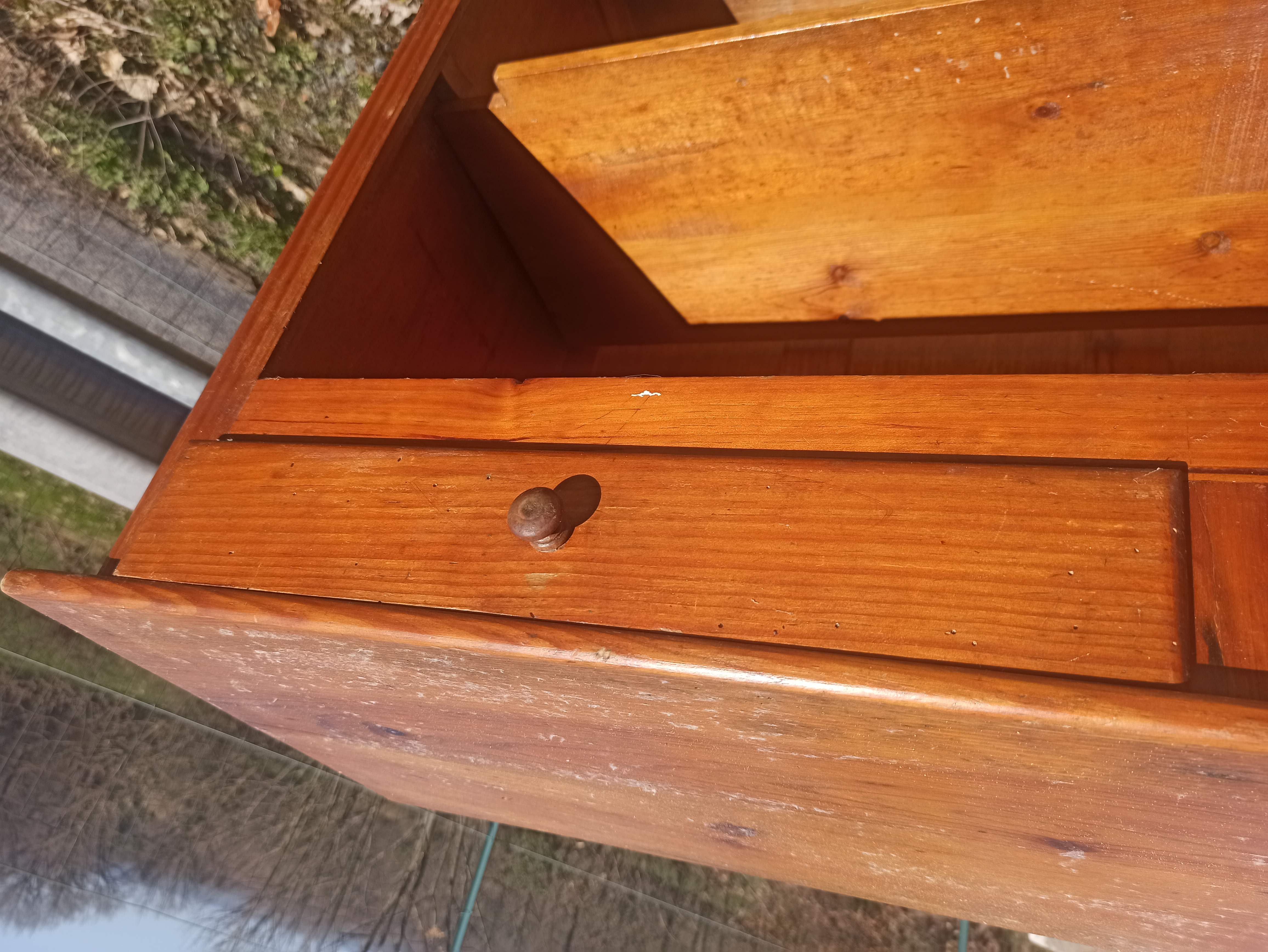 Small Parisian wooden buffet
