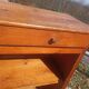 Buffet parisien en bois