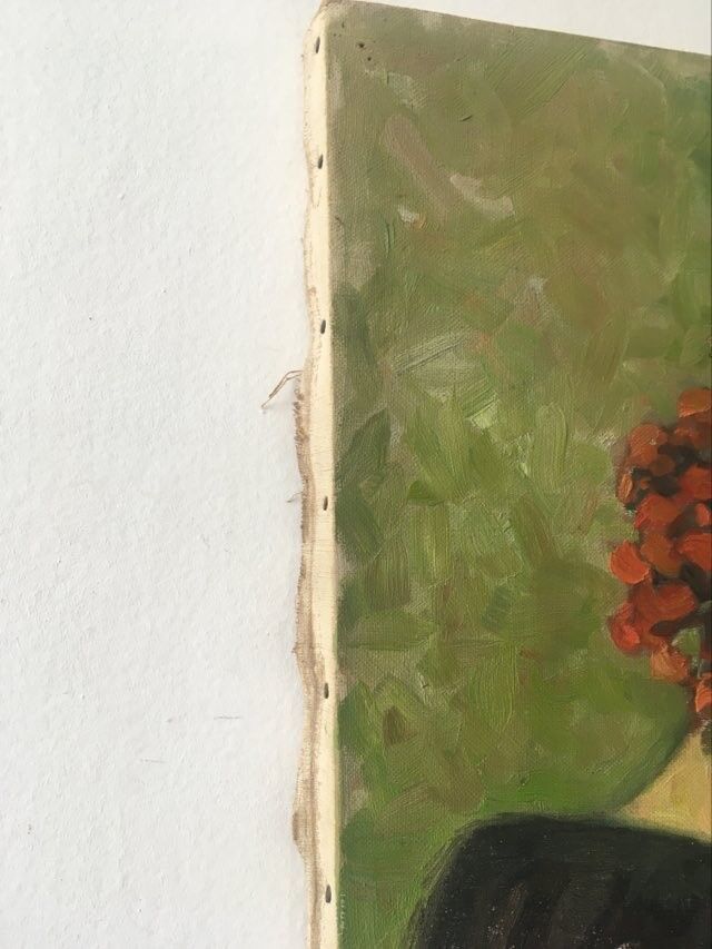 Oil painting on canvas