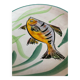 Valaluris plate fish decor