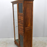 Dentist furniture in walnut period 1900