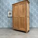Armoire parisienne en hêtre (rénovée)