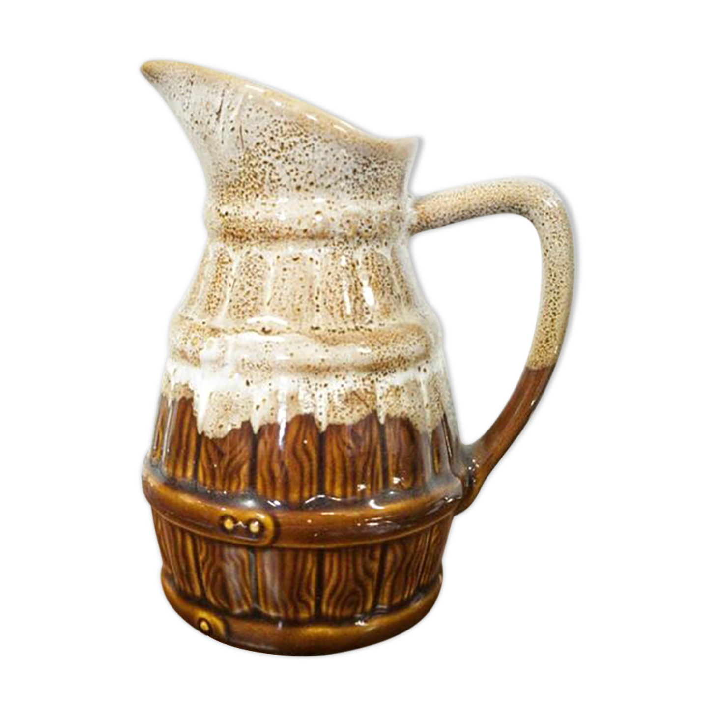 Flaming resnarl pitcher