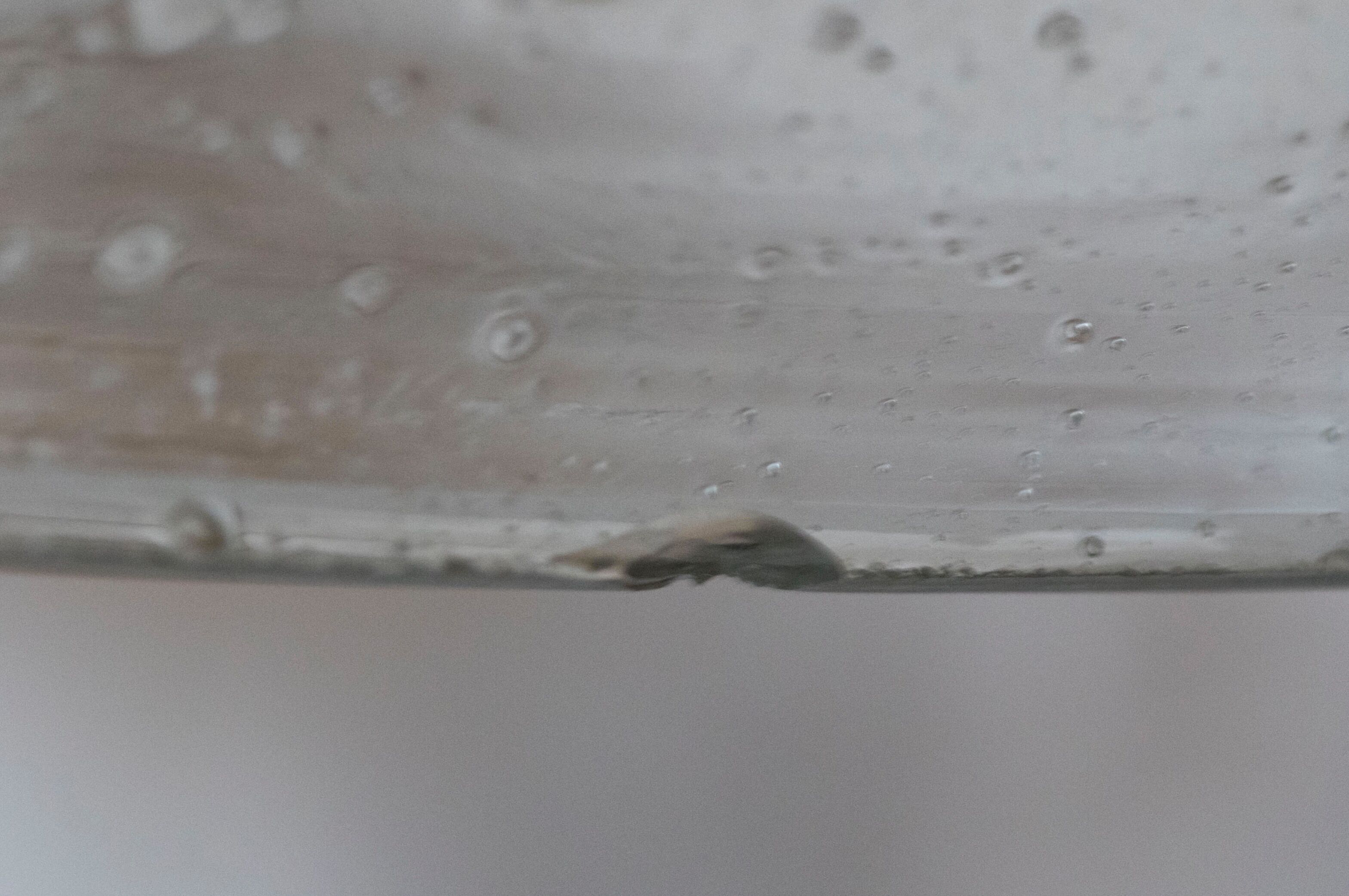 Suspension en verre vintage