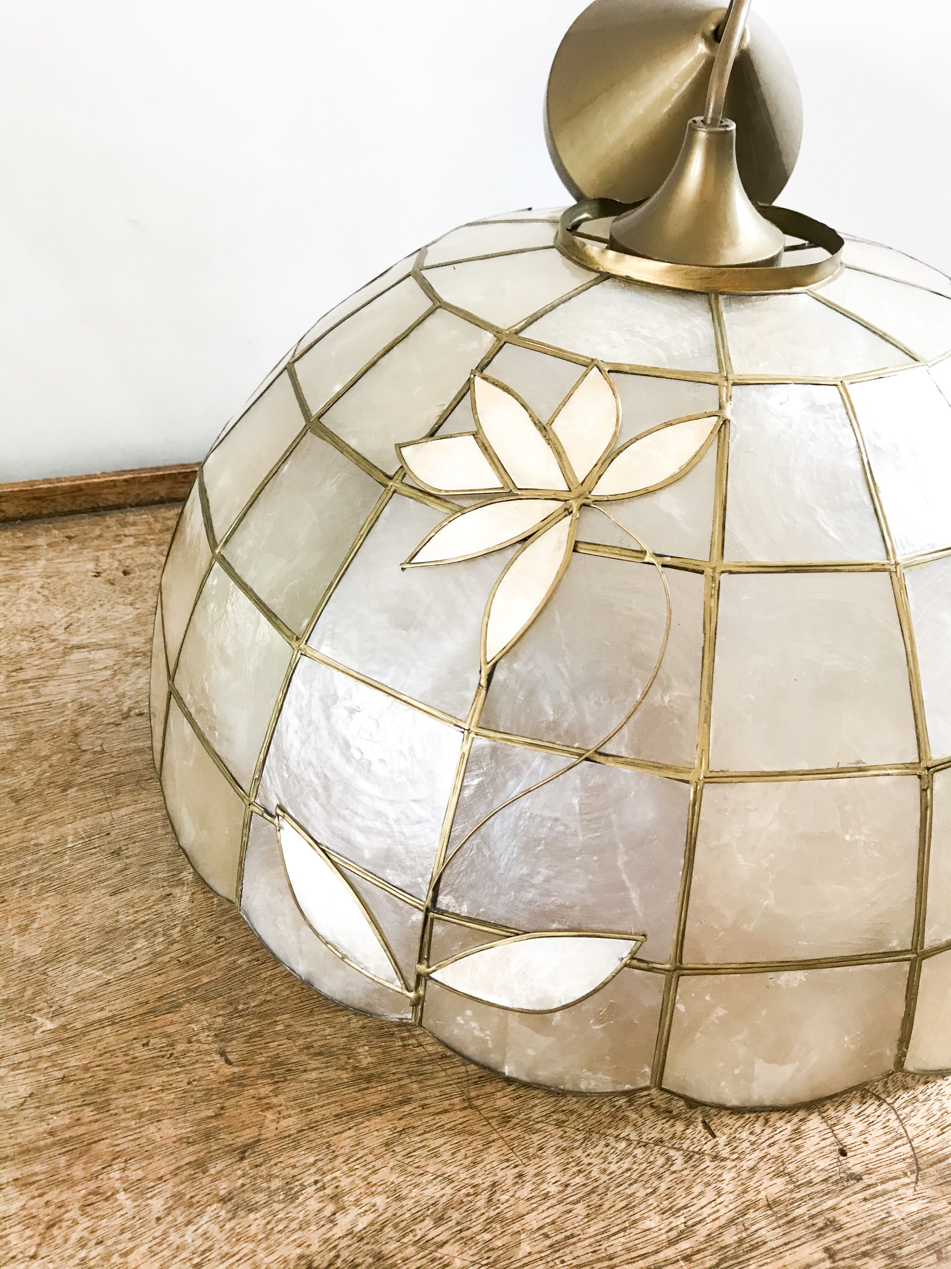 Lustre en nacre