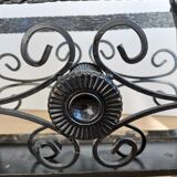 Porte-revues vintage en fonte