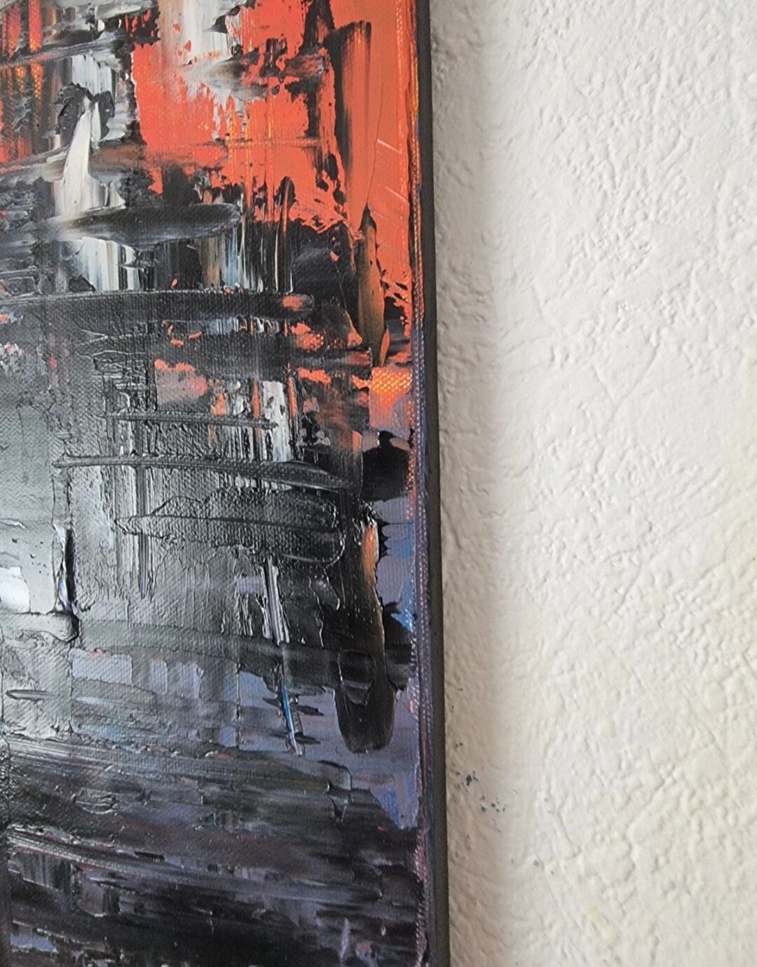 Oil painting