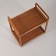 Danish serving trolley designed by Poul Cadovius for Cado, 1960s