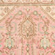 6x9 dusty pink wool persian rug 287x192cm
